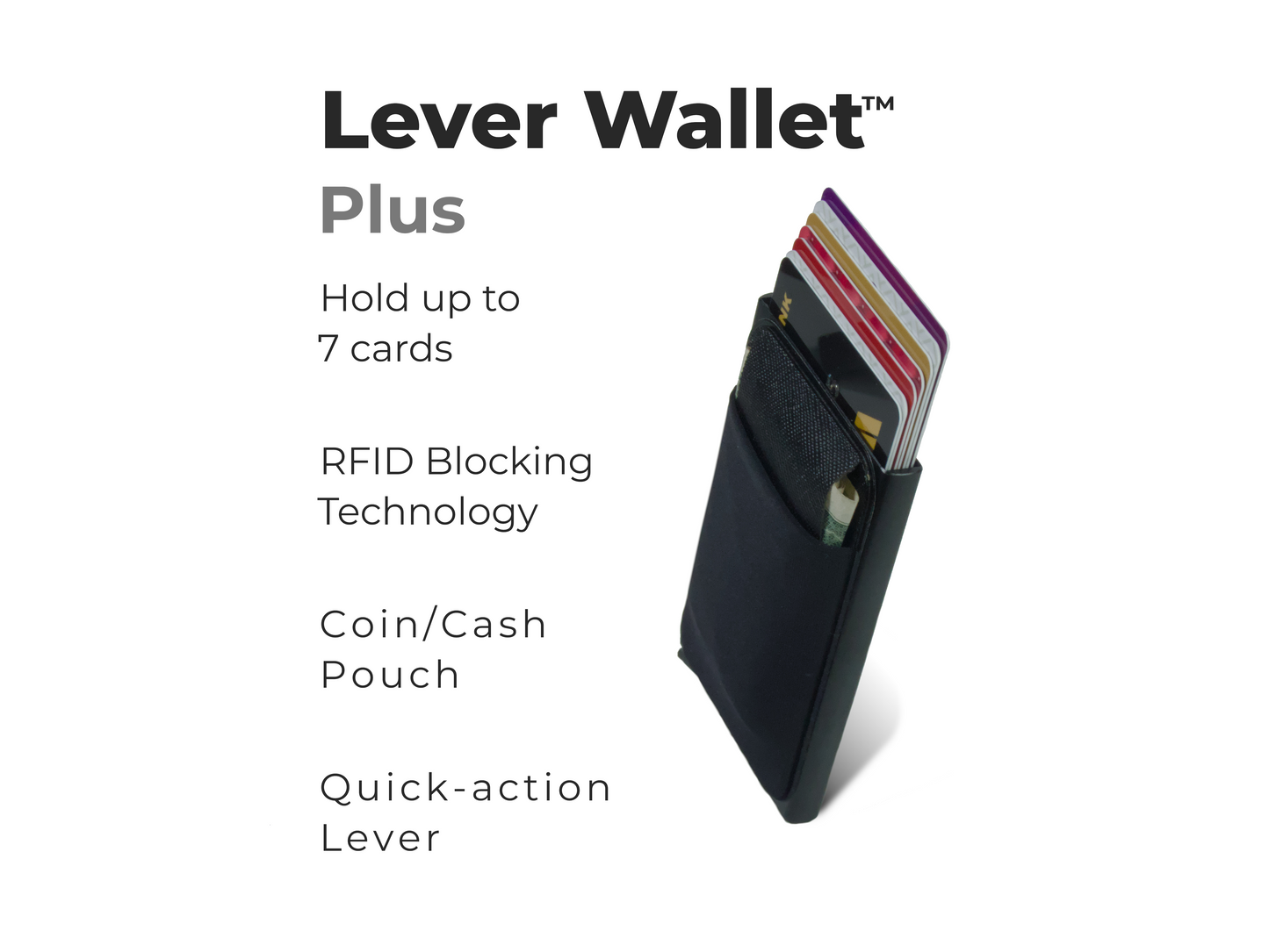 LeverWallet™ Plus